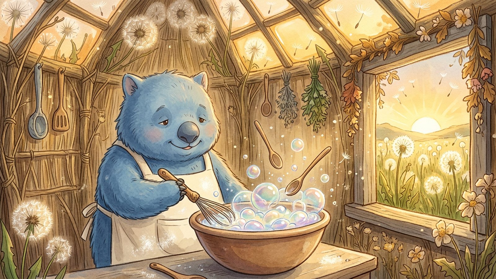 Barnaby's Bumbling Bakery of Bubbles