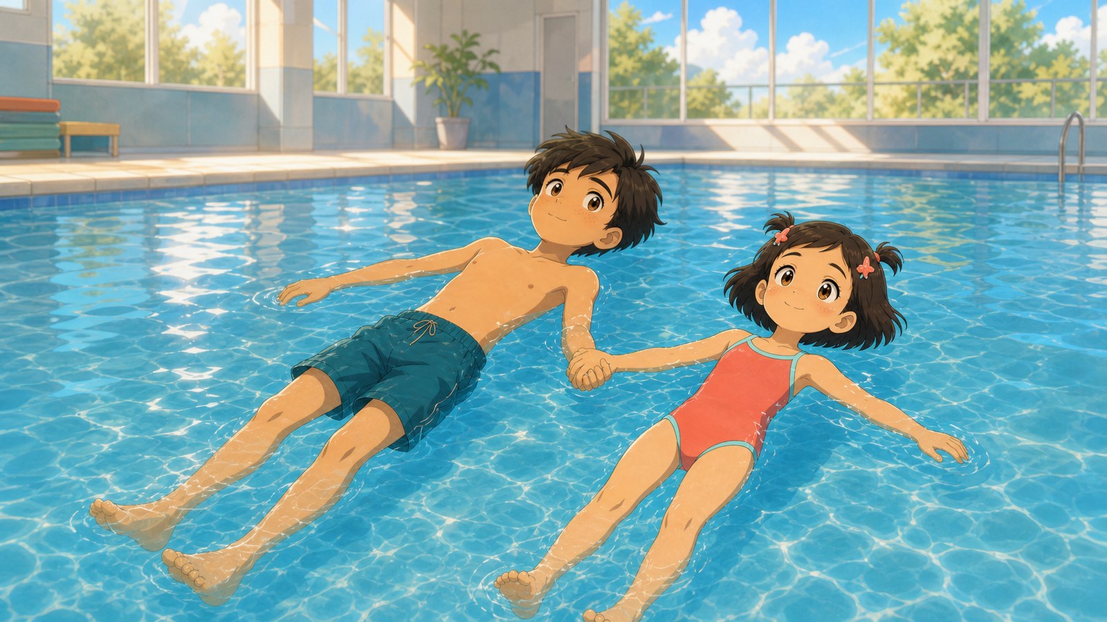 Learning to Float Together