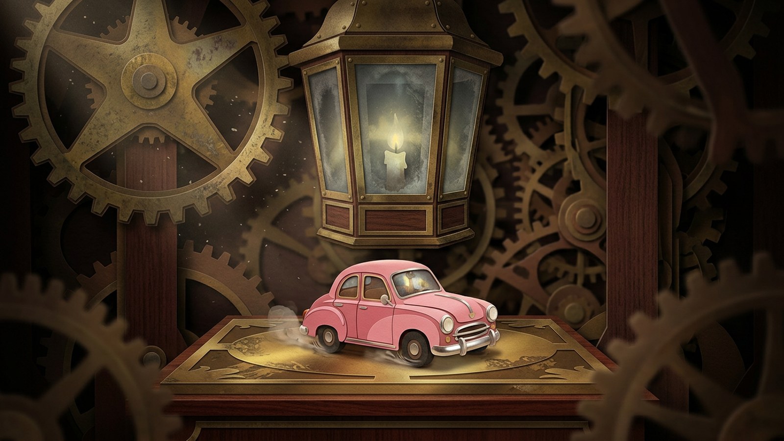 Maggie the Moonlight Sedan and the Lost Glow