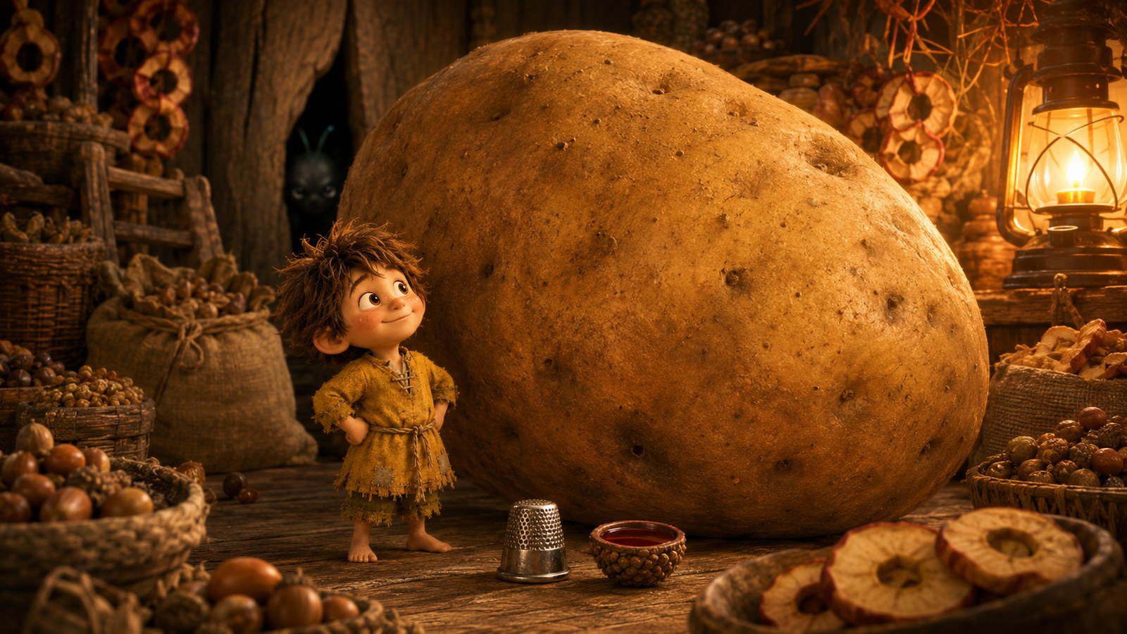 Marlo and the Great Winter Potato