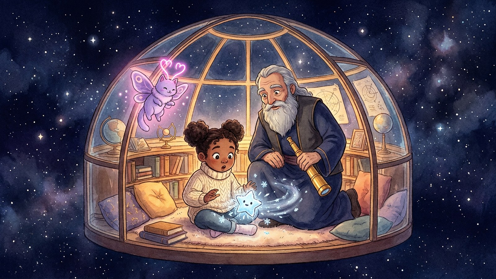 Nuru and the Shivering Star-Note