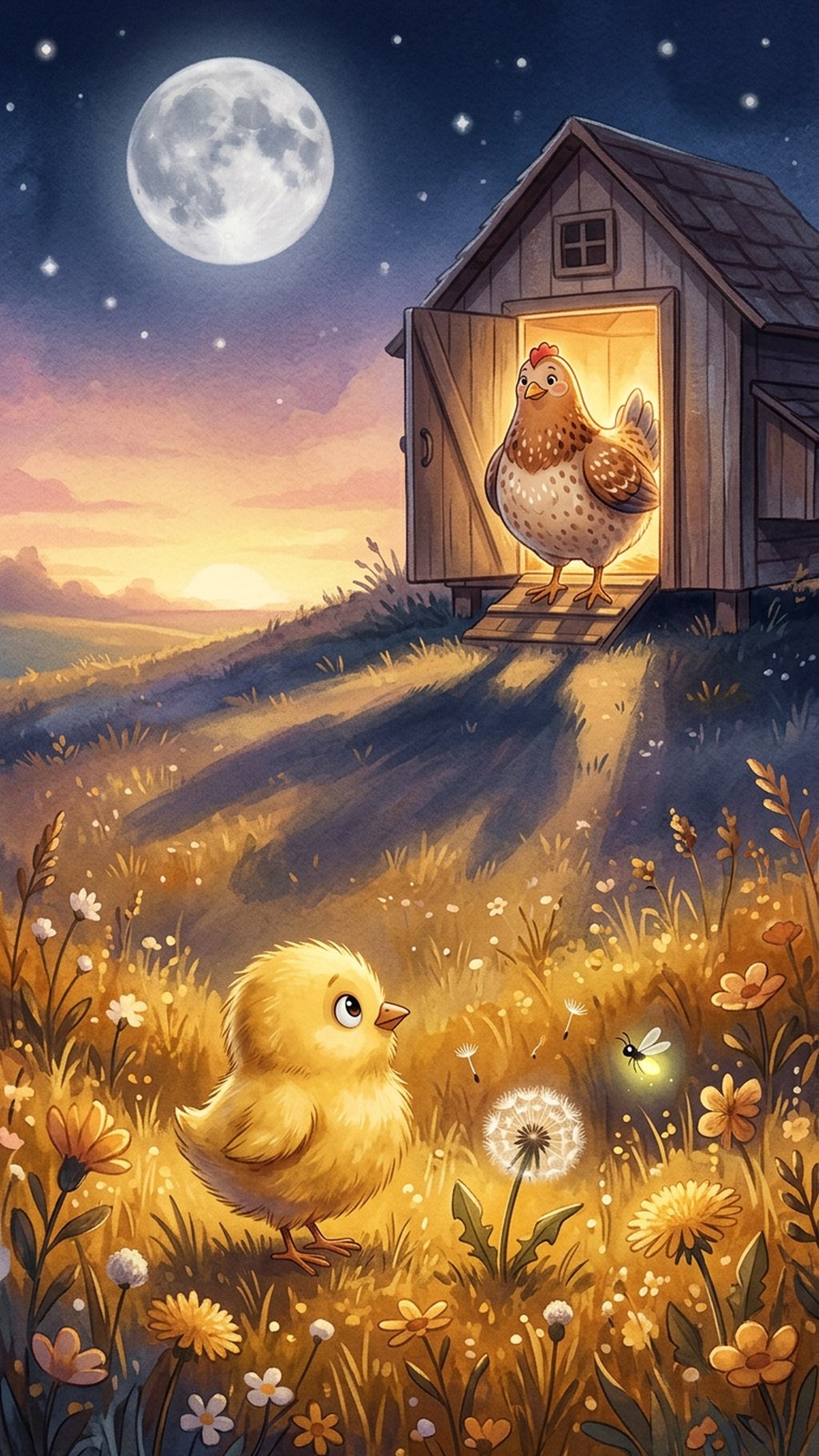 Pip's First Starry Night