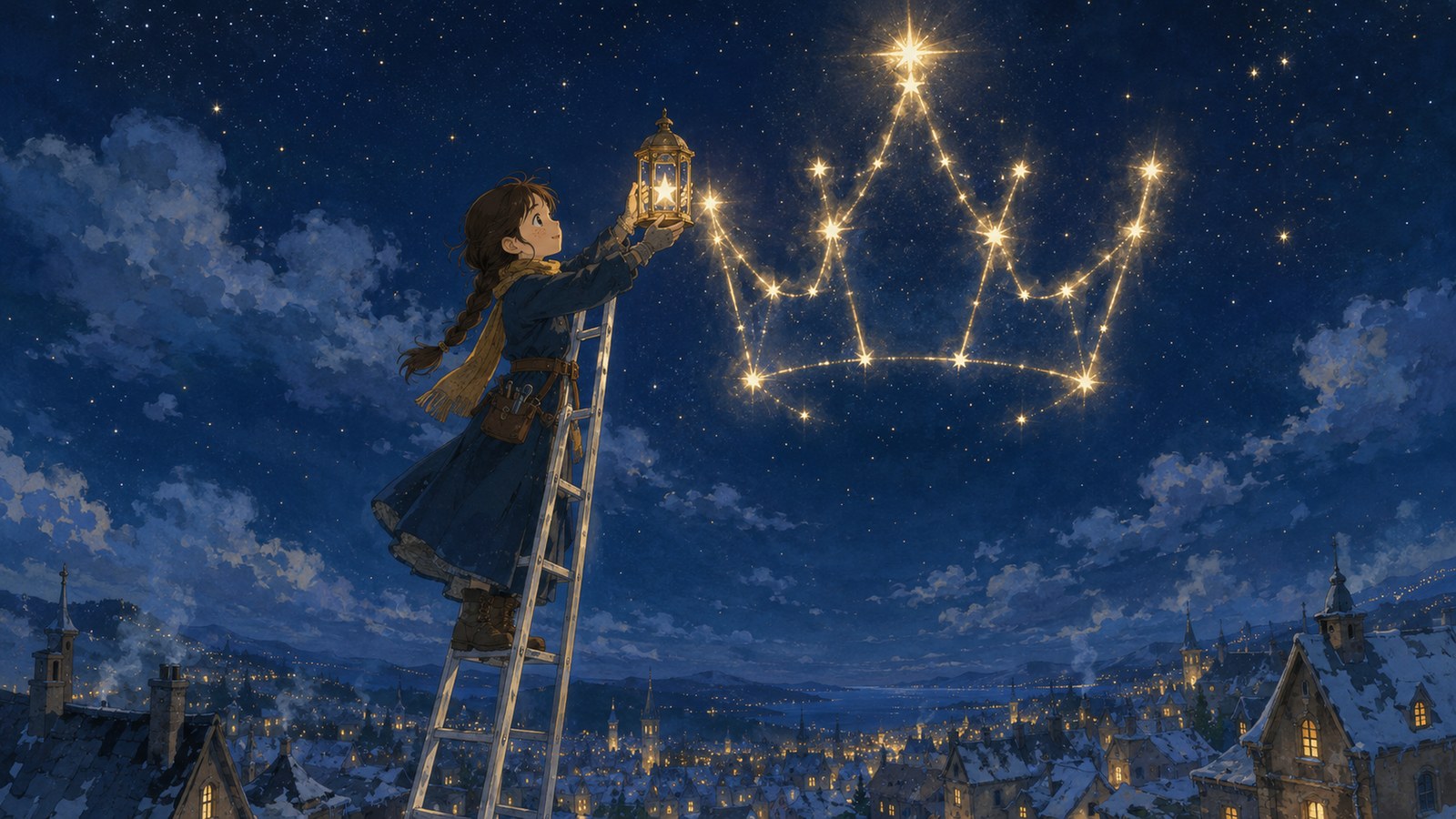 The Apprentice Who Lit the Stars Alone