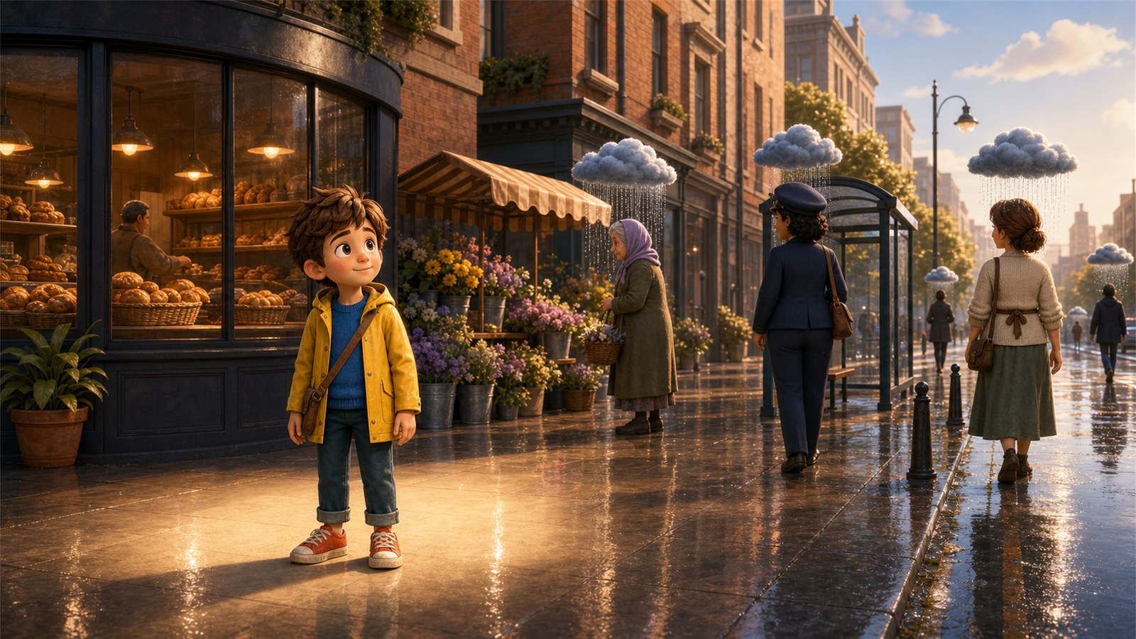 The Boy Under the Dry Sky