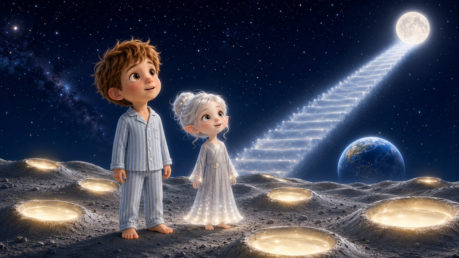 The Boy Who Kept the Moon Awake