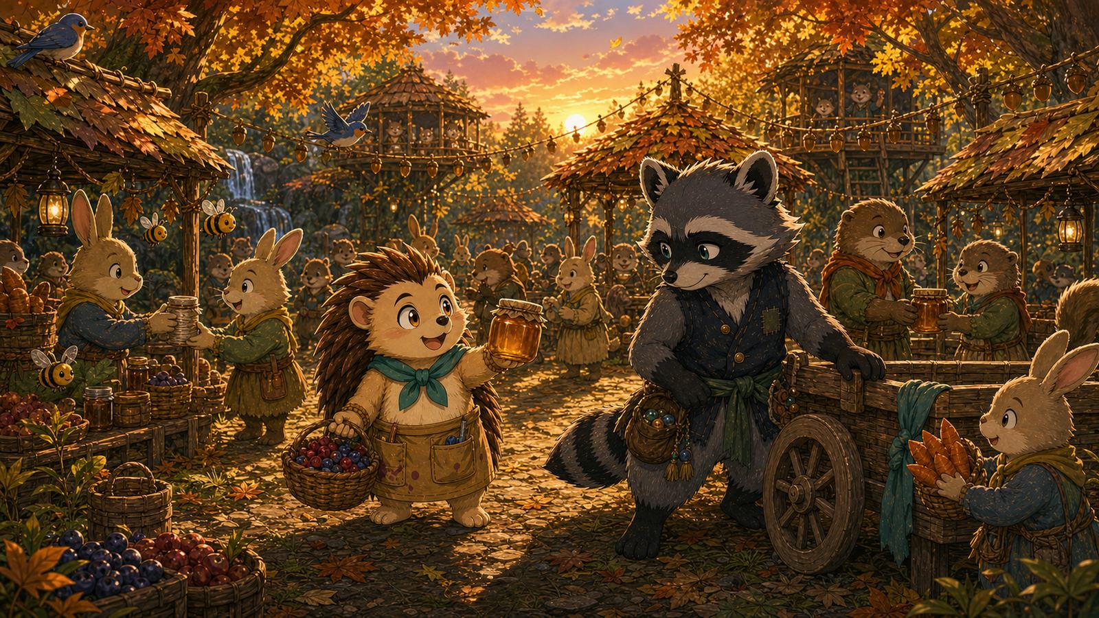 The Great Forest Trading Fair