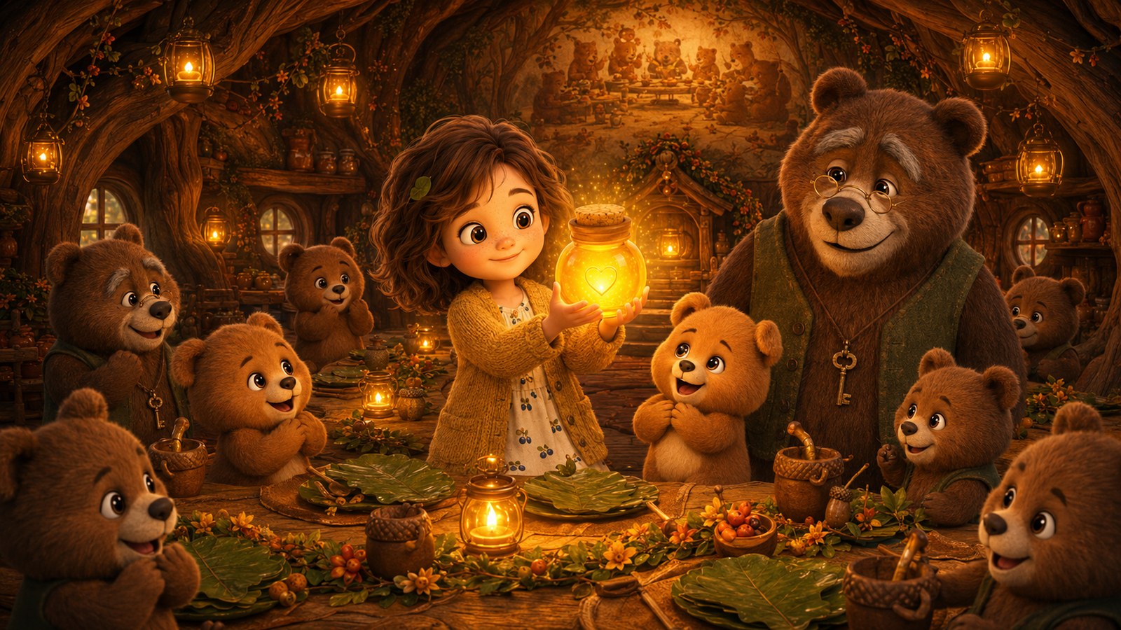 The Honey-Heart Feast