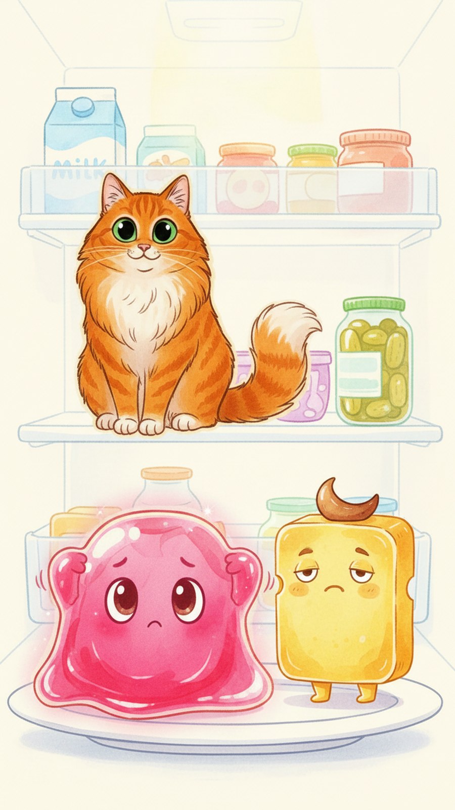 The Jelly That Wanted to Dance