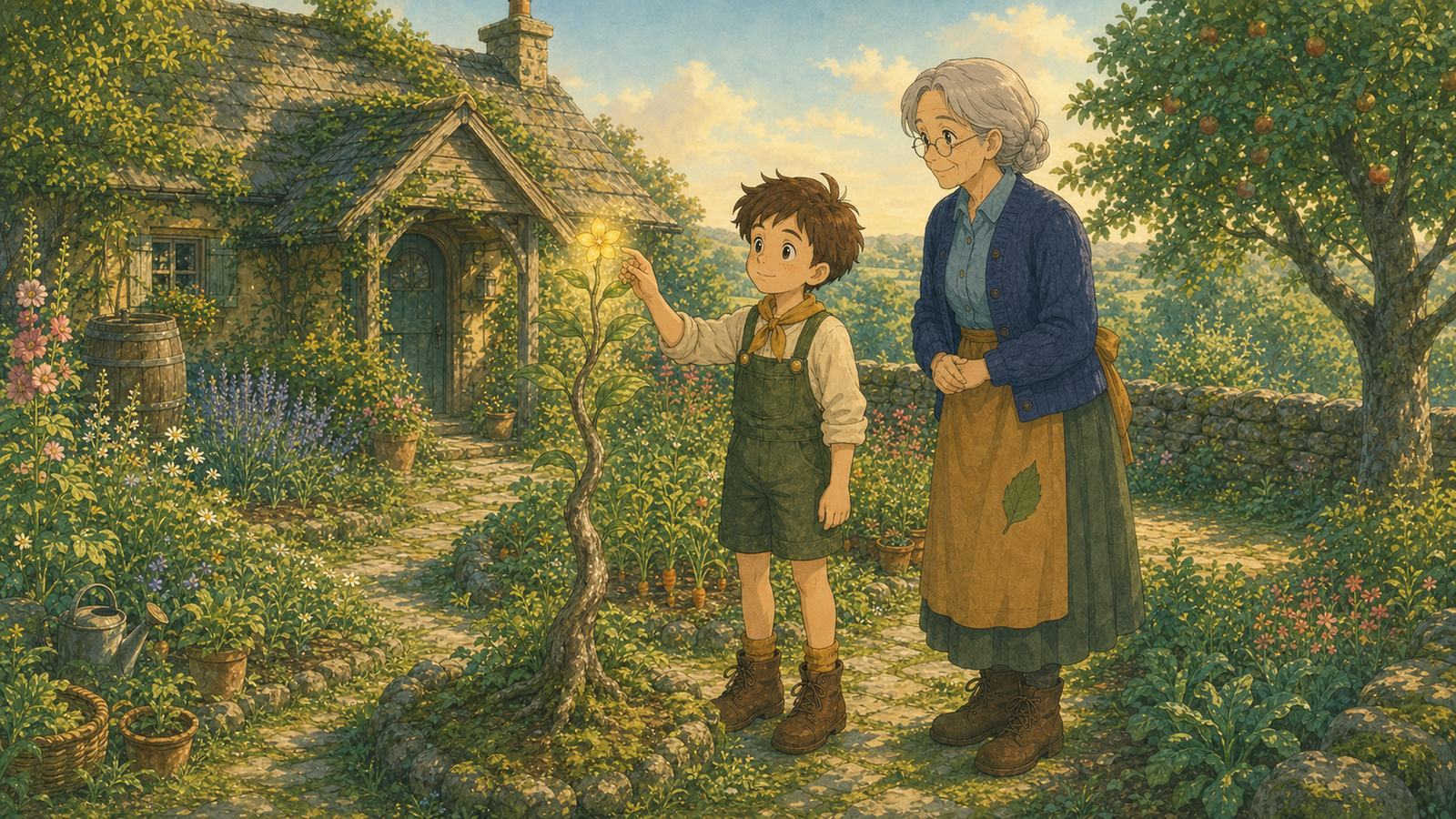 The Seed That Grew One Wish