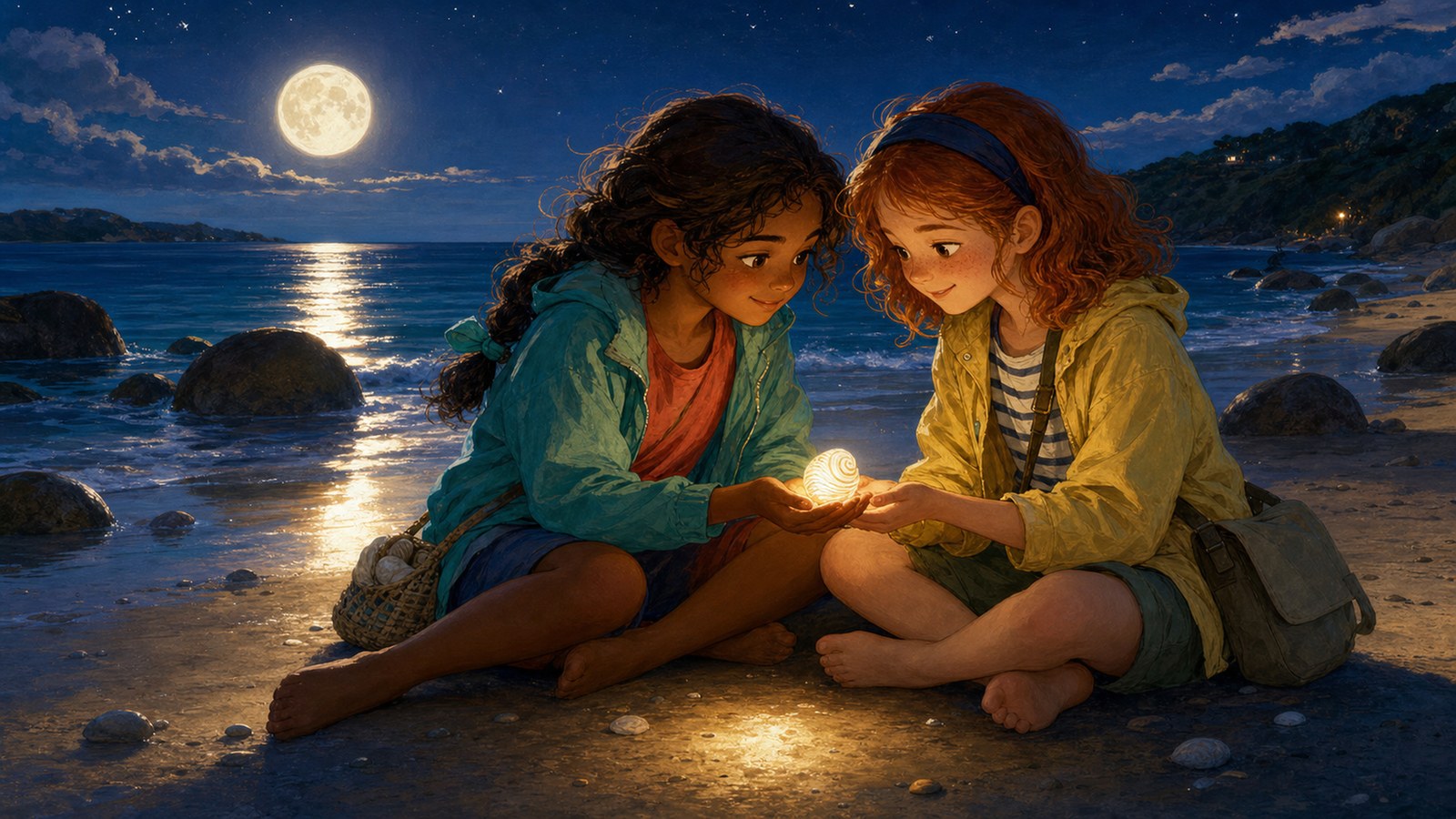 The Shell That Hummed With Moonlight
