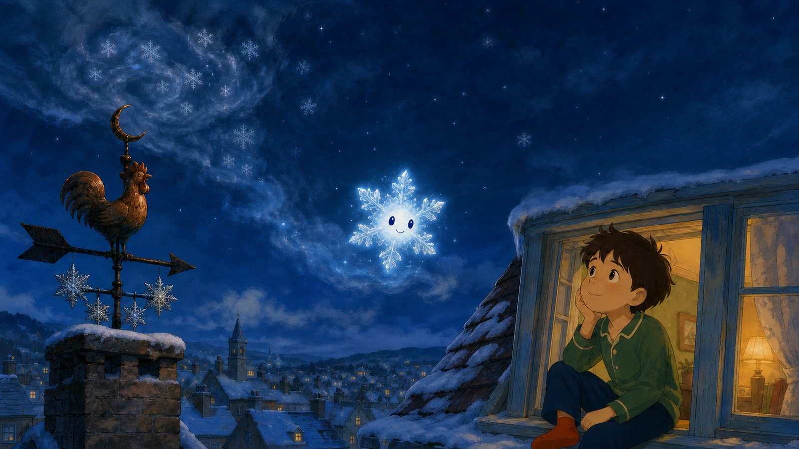The Snowflake That Lost Its Way Home