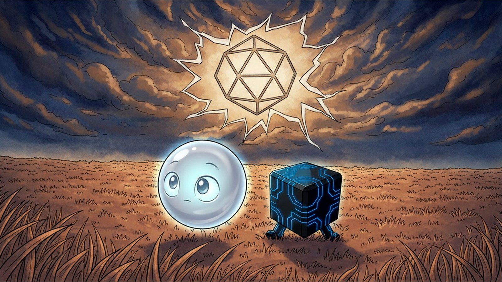 The Symphony Of The Slant And The Sphere