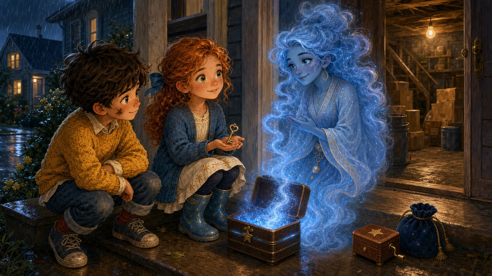 The Third Wish for the Girl Next Door