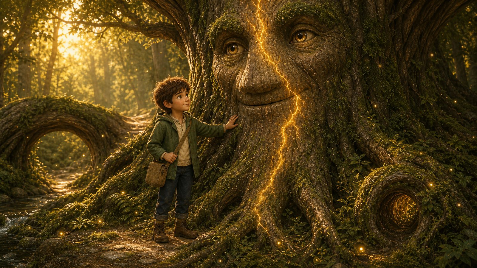 The Tree with the Golden Scar