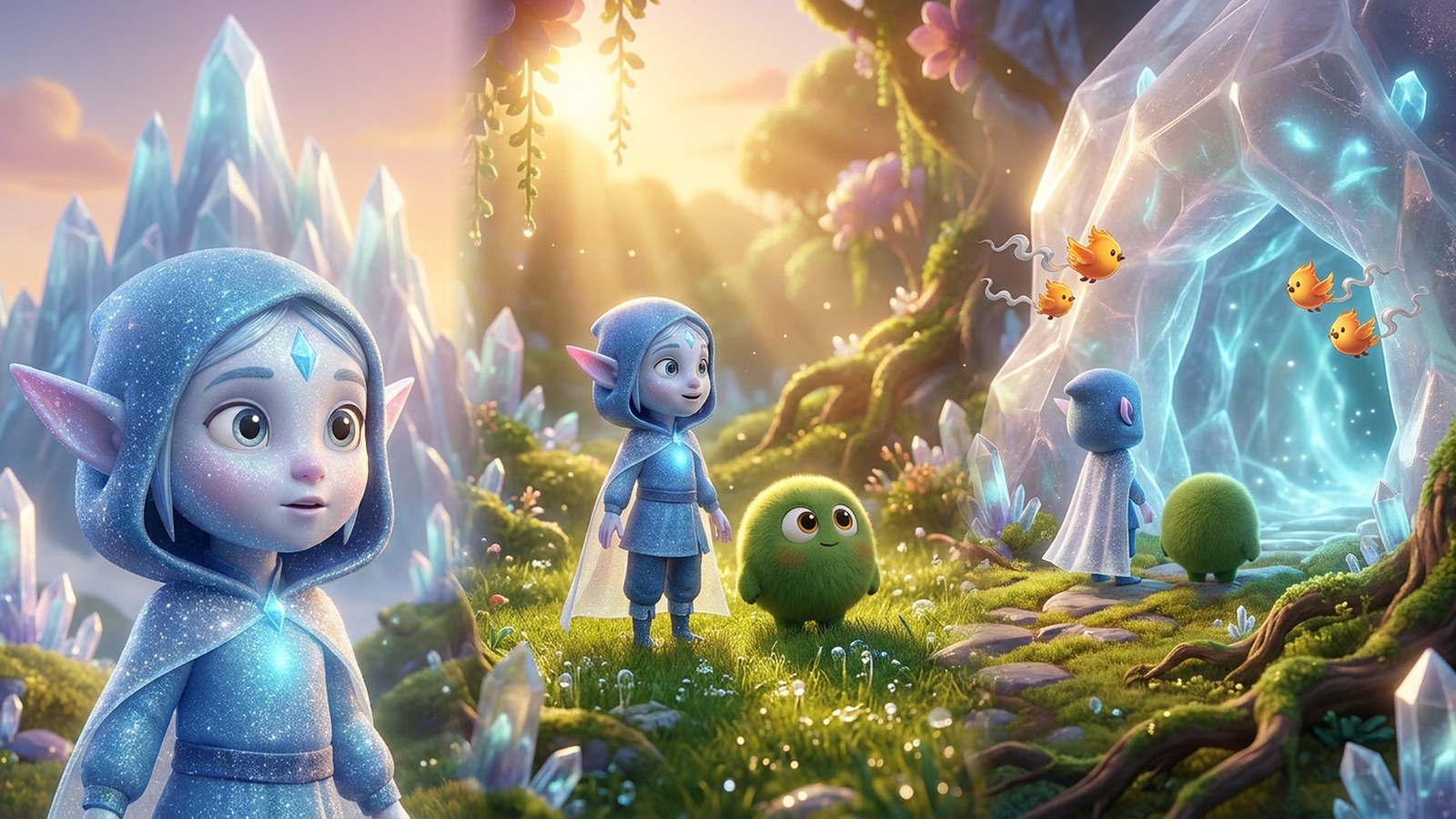 Zuri and the Echo-Fruit Expedition